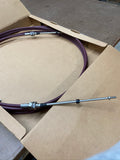 Series 40 control cable, 1/4"-28 with 4" travel