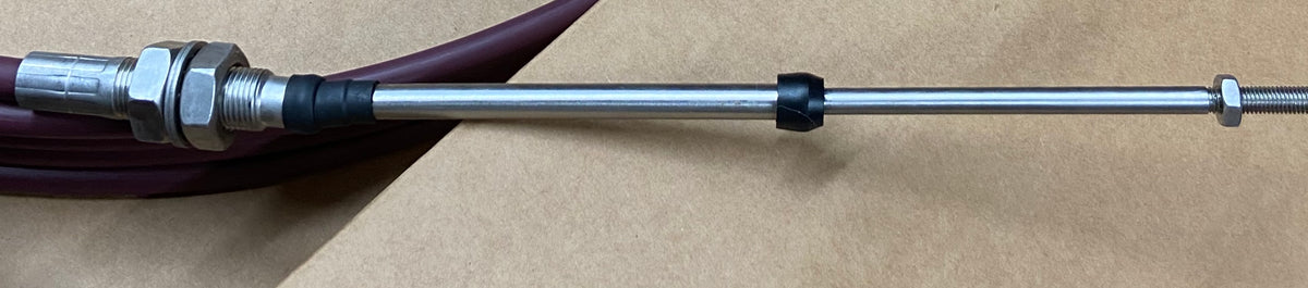 Series 40 control cable, 1/4"-28 with 4" travel