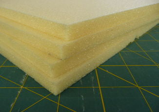 Prospector 18 hovercraft Structural PVC divinycell foam kit