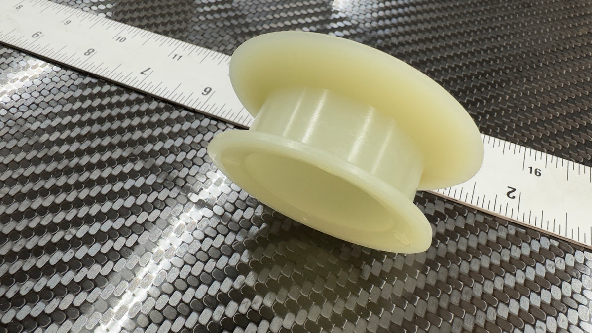 Wing Fan Hub Blanking Cap for Unused Blade Holes, photo 2