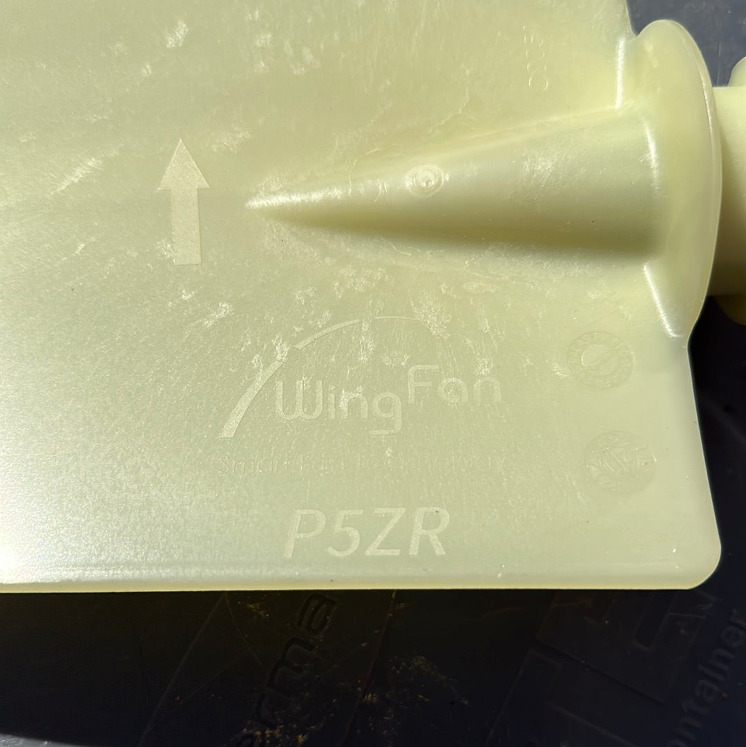 Wing Fan P5ZR Fan Blade, Uncut, PAG