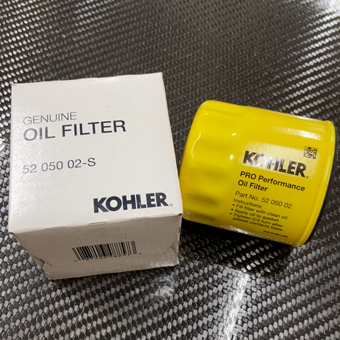 Kohler oil filter