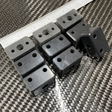 Rudder bearing/mounting block set, 3 sets