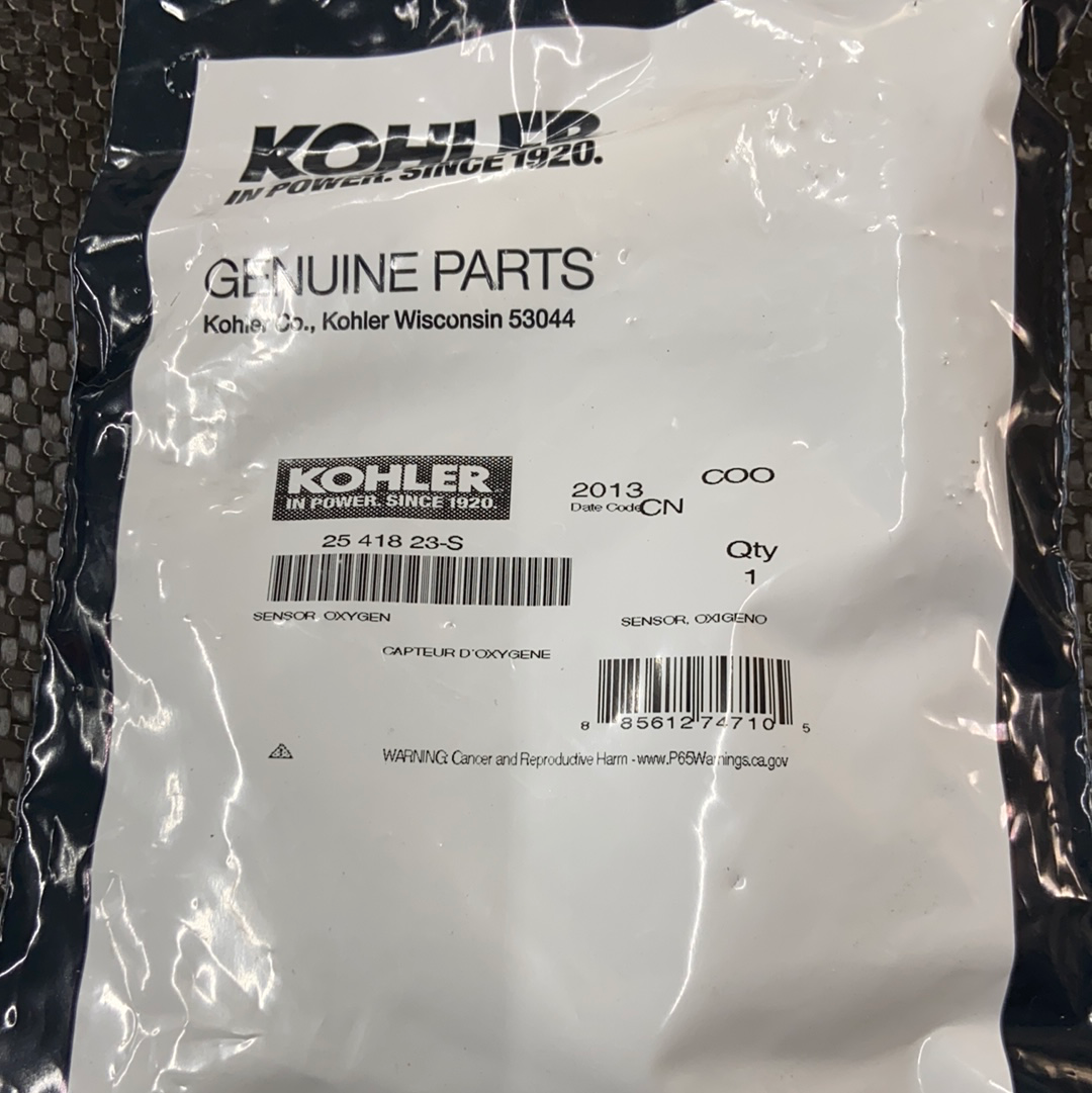 O2 sensor, Kohler. 25 418 23-S