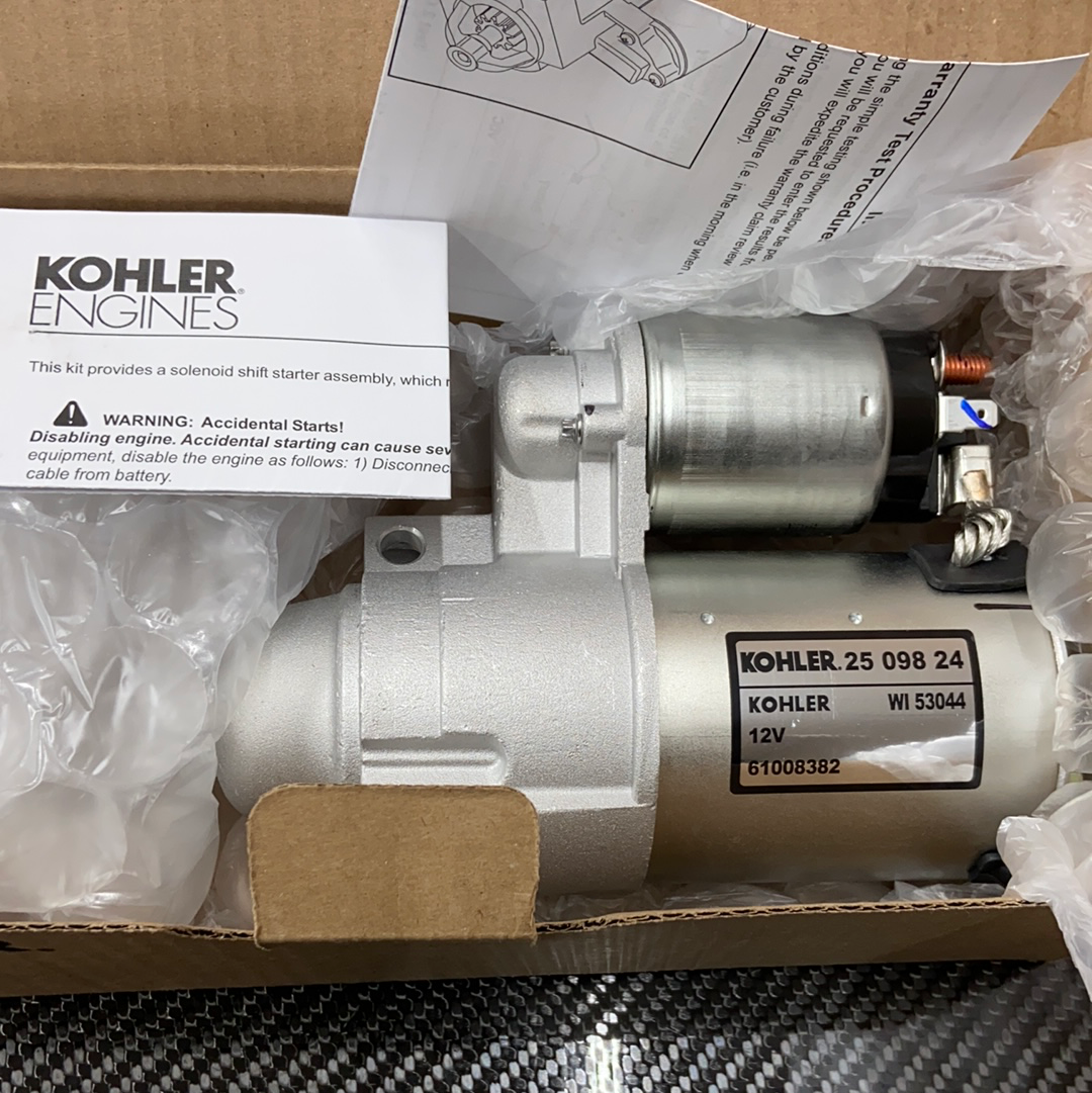 Kohler OEM Starter 25-098-24S