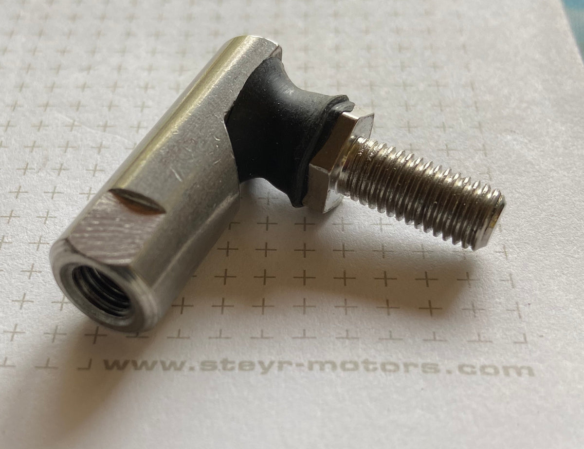 Ball joint linkage by Amphibious Marine