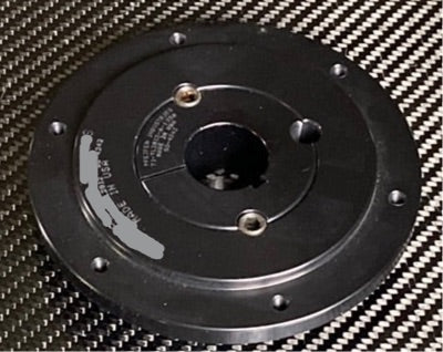 Propeller mount/ timing pulley hub with bushing