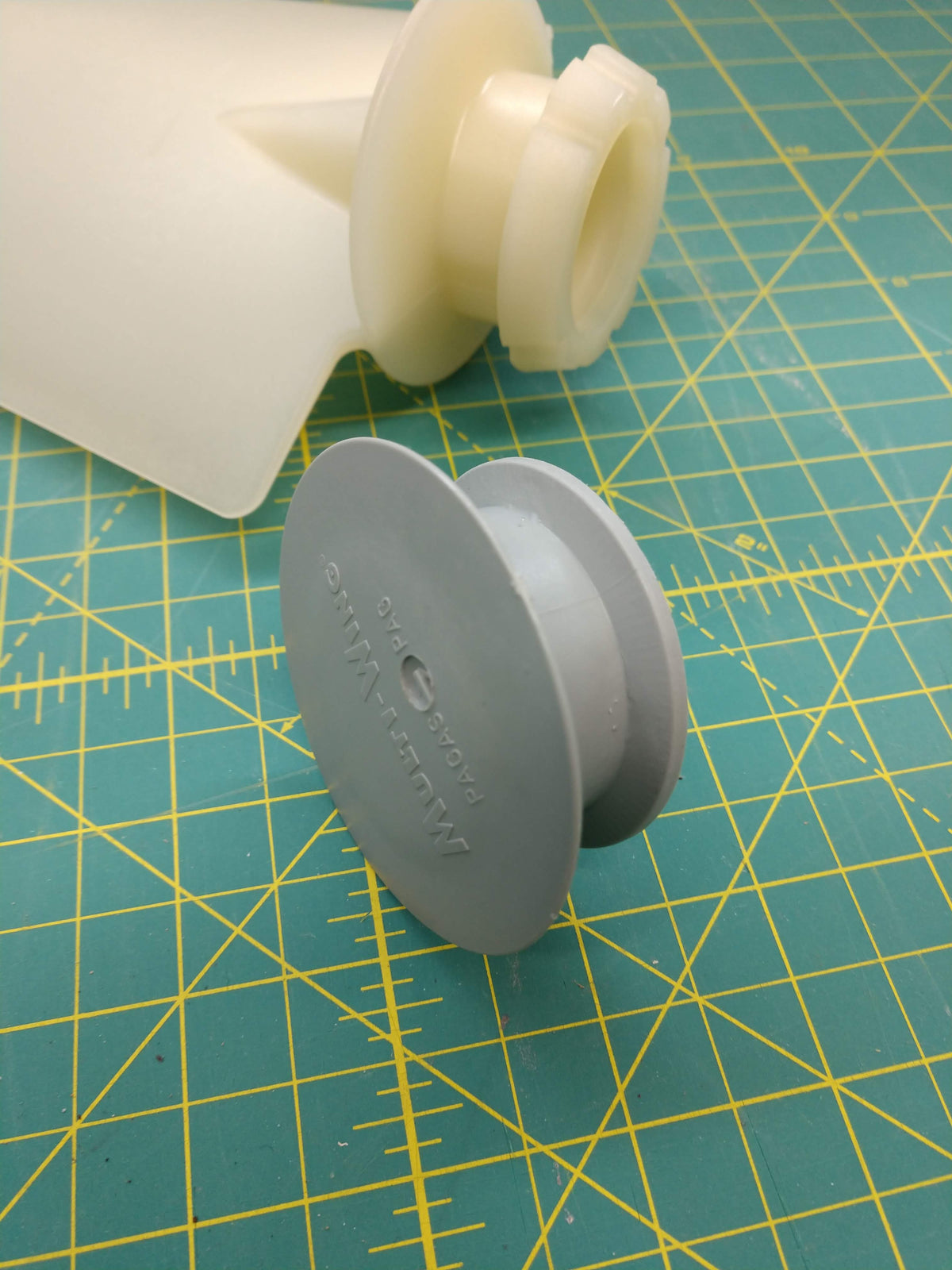 Multiwing Hub Blanking Cap for Unused Blade Holes