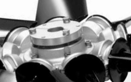 P1 taper uniboss center boss