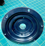 Propeller mount/ timing pulley hub with bushing