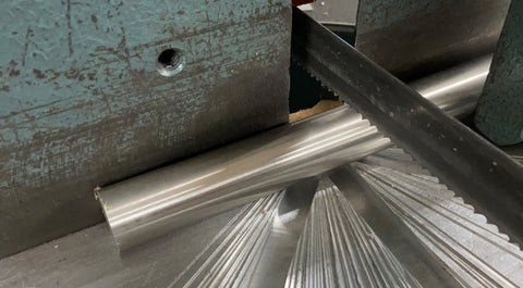 Stainless shaft TGP, turned ground and polished