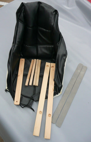 Hovercraft Seat Kit - Unassembled
