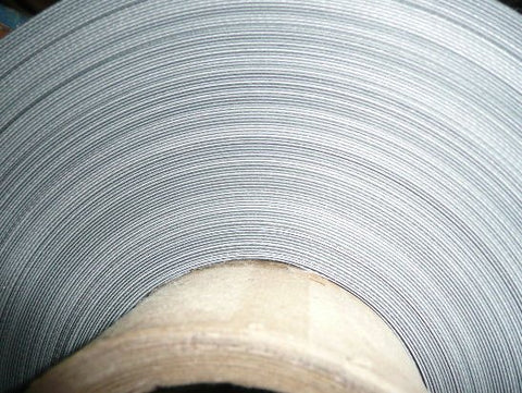 Grey vinyl Skirt Material by the yard