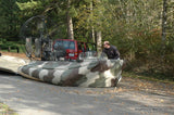 Fly on off Hovercraft Trailer Plans - 15 ft by 7 .5 ft
