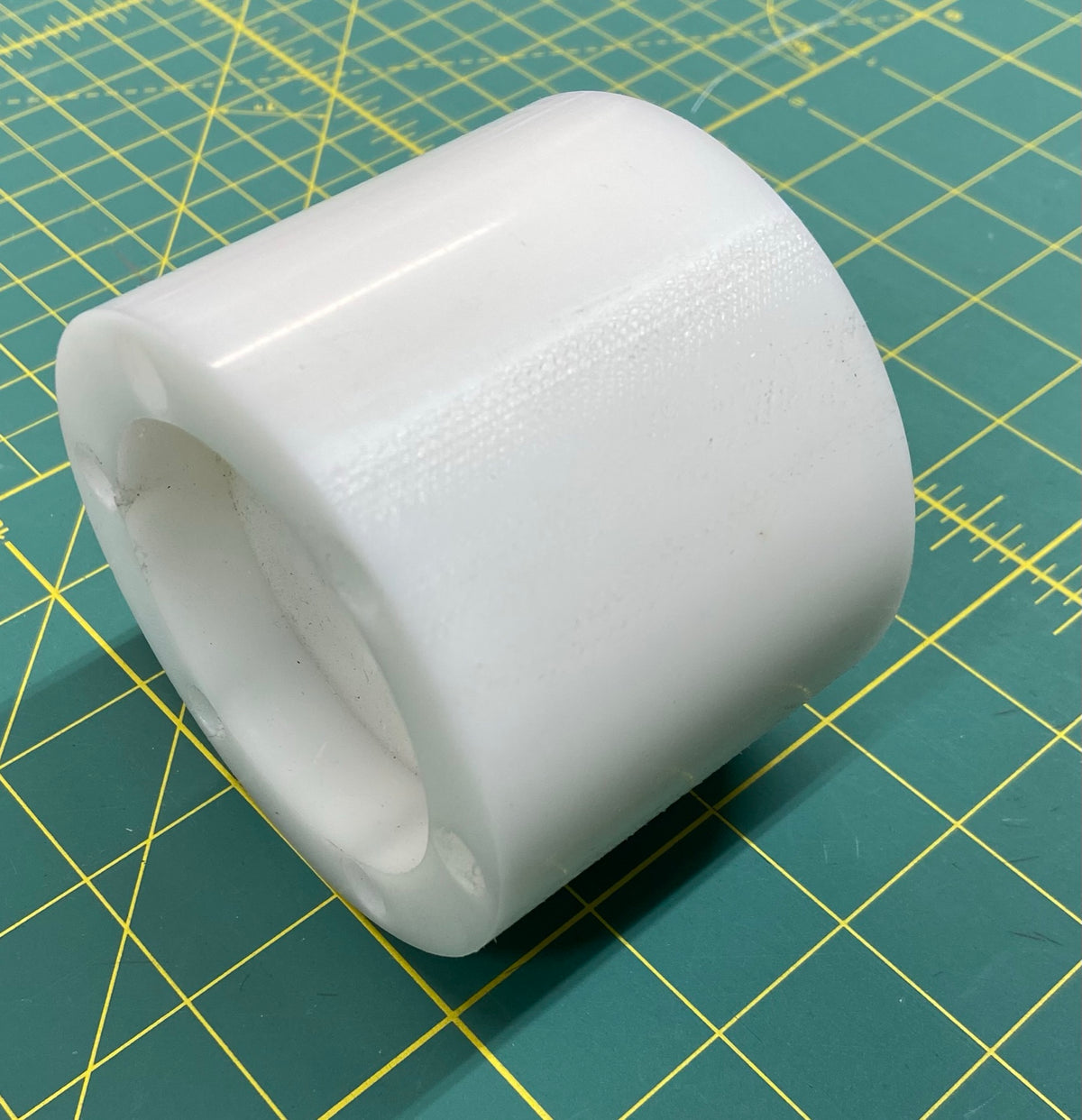 Propeller spacer, Delrin.