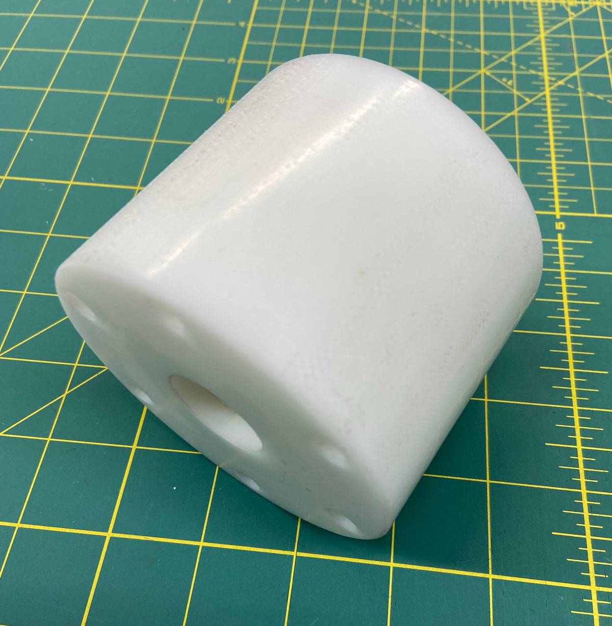 Propeller spacer, Delrin.
